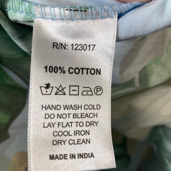 Womens Maude Vivante Ada Tropical Floral Tiered Midi Skirt XS Pockets #33 - Picture 7 of 8